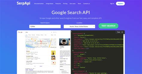 serpapi key|Google Search Engine Results API .